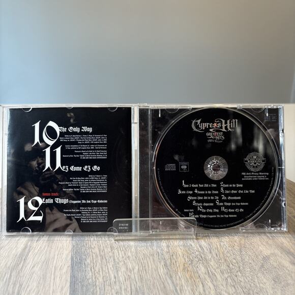 Cypress Hill – Greatest Hits From the Bong (2005, Columbia/SME) - Picture 3 of 5